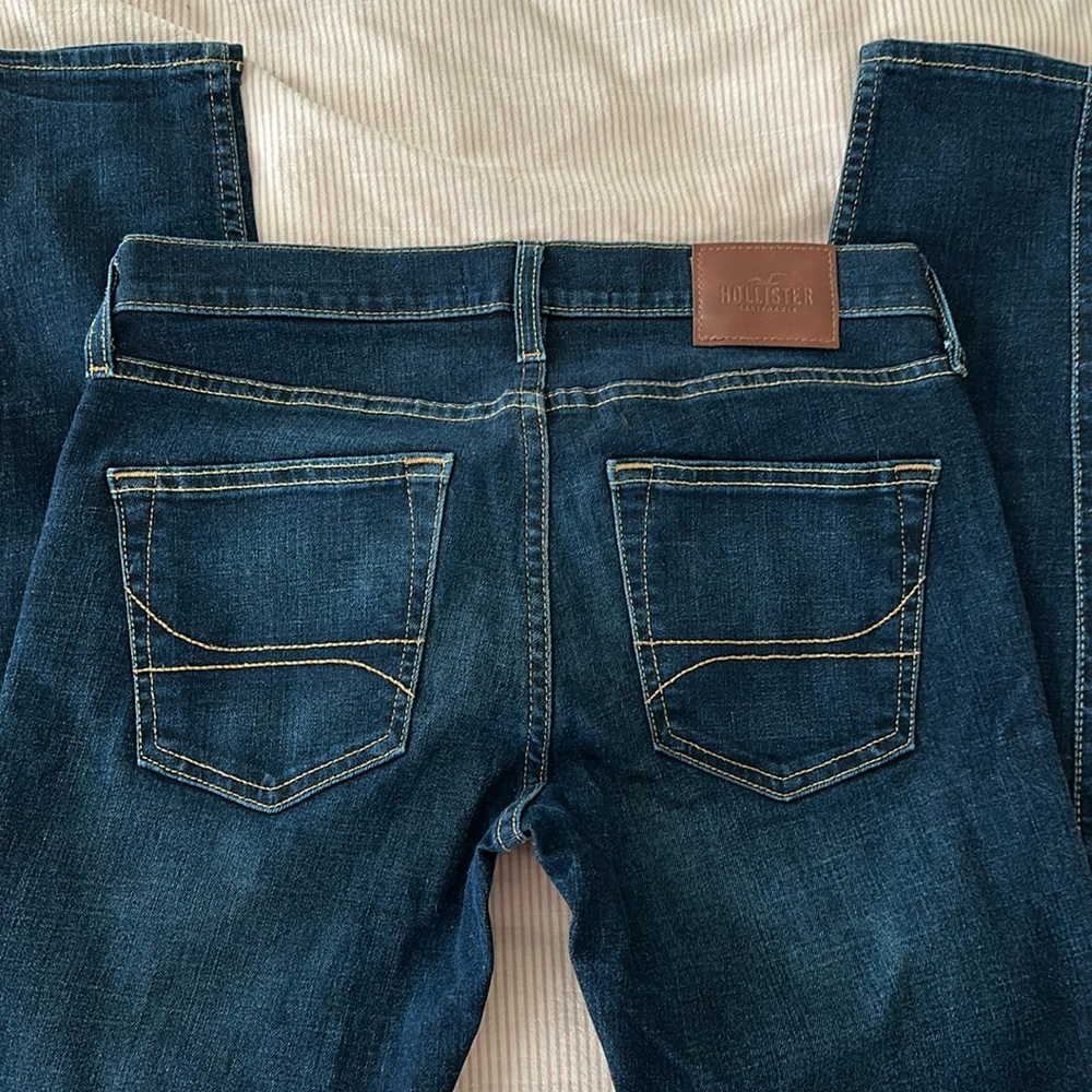 New without tags men’s jeans Hollister